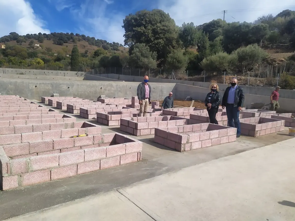 ΛΕΡΟΣ: ΞΕΚΙΝΗΣΕ Η ΔΕΥΤΕΡΗ ΦΑΣΗ ΕΡΓΑΣΙΩΝ ΣΤΟ ΚΟΙΜΗΤΗΡΙΟ ΑΓ. ΑΝΑΡΓΥΡΩΝ ΣΤΑ ΤΕΜΕΝΙΑ