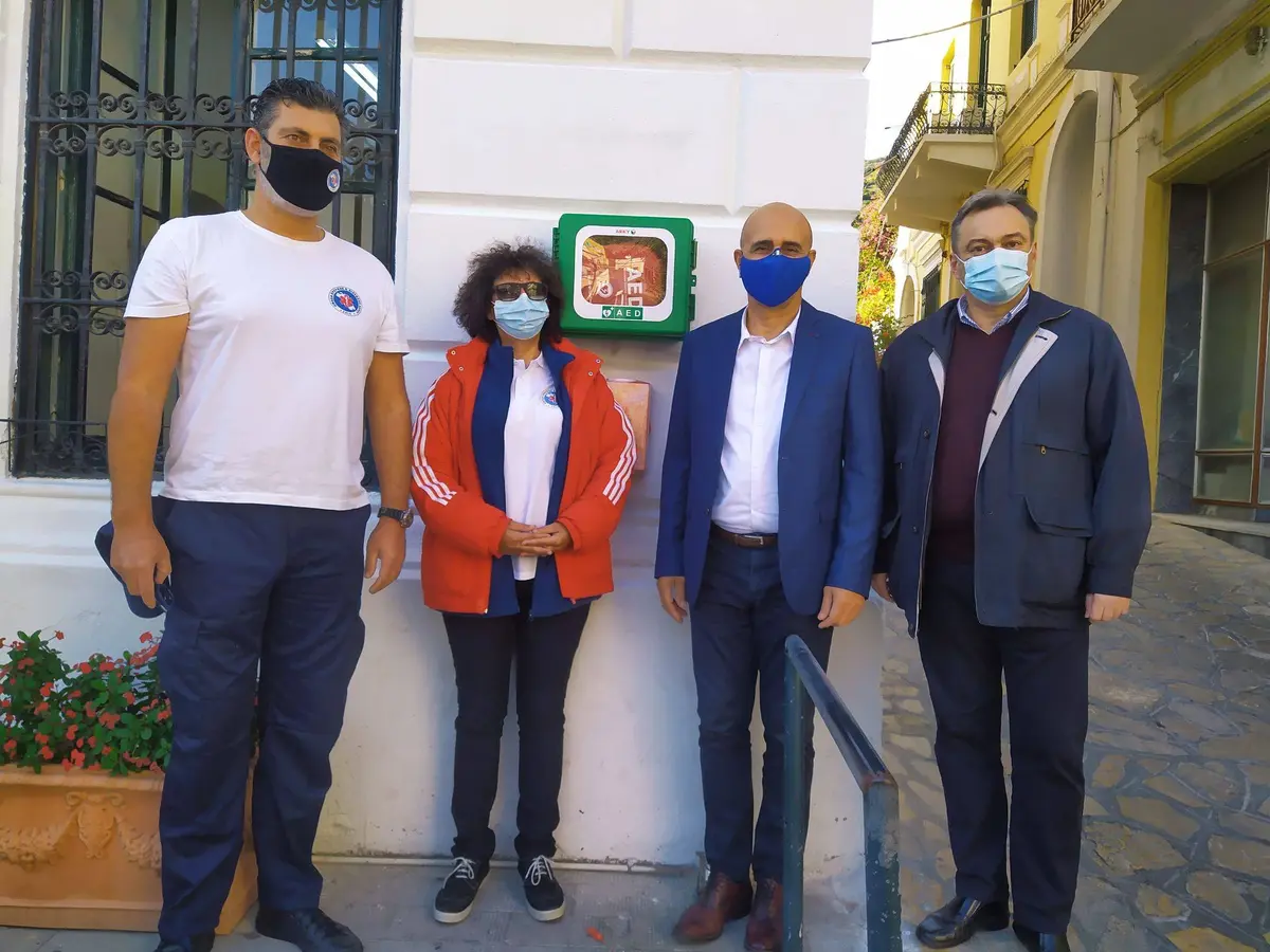 ΕΓΚΑΤΑΣΤΑΘΗΚΕ ΑΠΙΝΙΔΩΤΗΣ ΣΤΟ ΔΗΜΑΡΧΕΙΟ ΛΕΡΟΥ