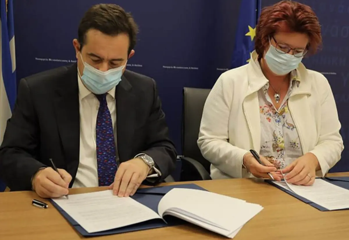 Υπογραφή σύμβασης χρηματοδότησης για τις νέες δομές σε Λέρο, Κω και Σάμο