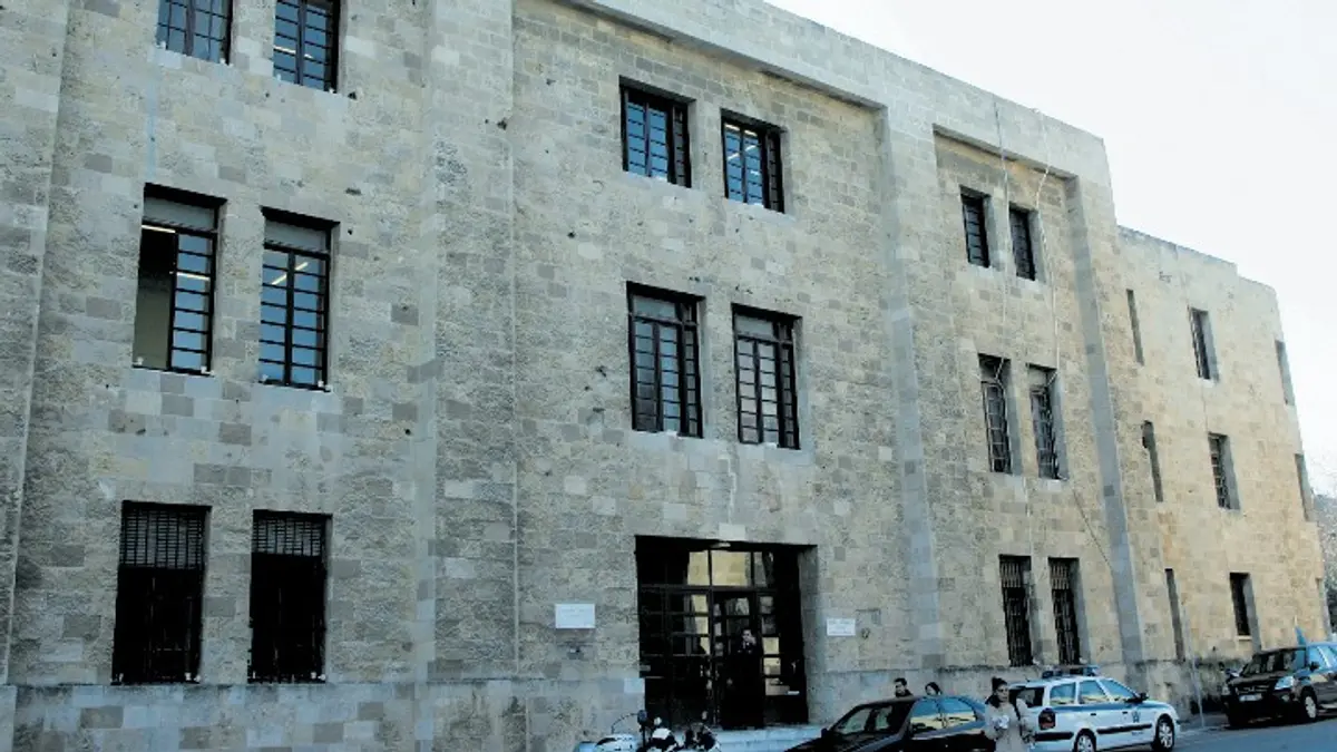 Συντήρηση των κτηρίων της Αστυνομίας από την Περιφέρεια