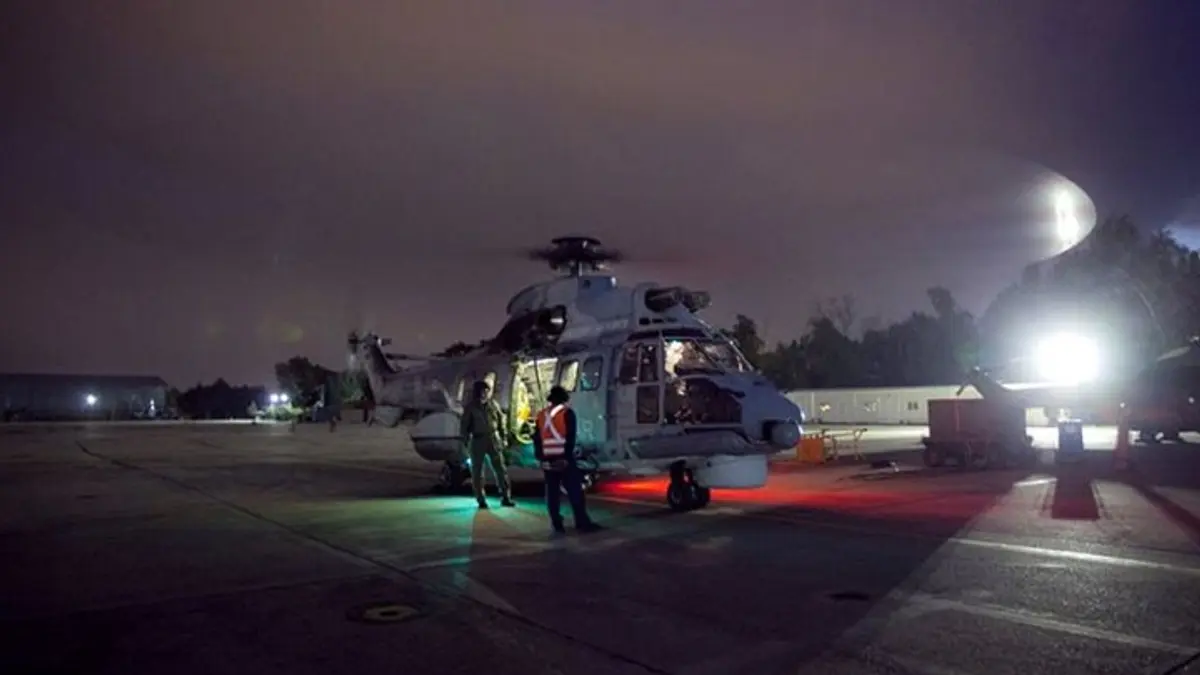 Περιπετειώδης πτήση ελικοπτέρου του ΕΚΑΒ που μετέφερε τραυματία από τη Λέρο