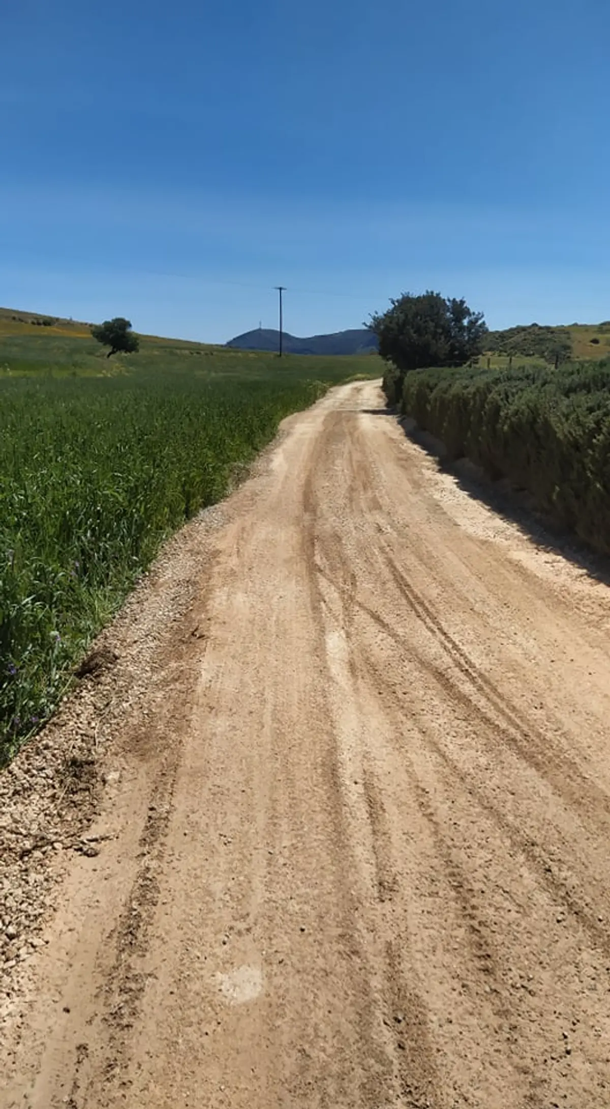 Λέρος: Ολοκληρώνονται οι εργασίες διαμόρφωσης τμήματος του δρόμου προς τη Μονή των Αγγέλων
