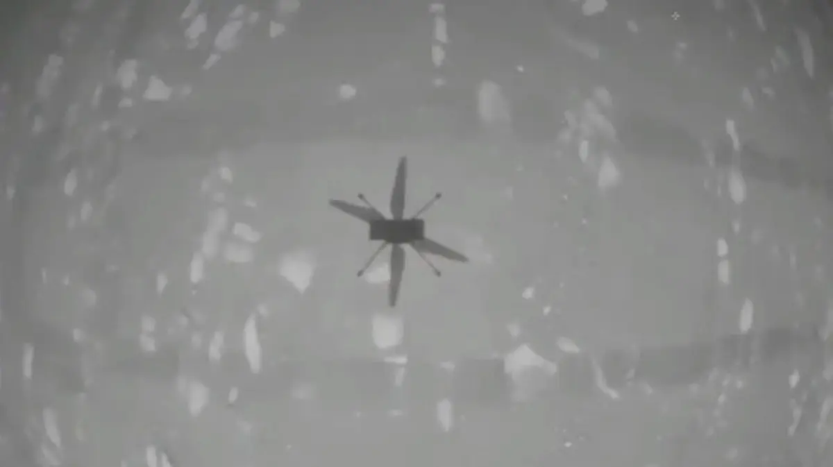 Ορόσημο: Η NASA πέταξε μικρό ελικόπτερο πάνω από τον πλανήτη Άρη