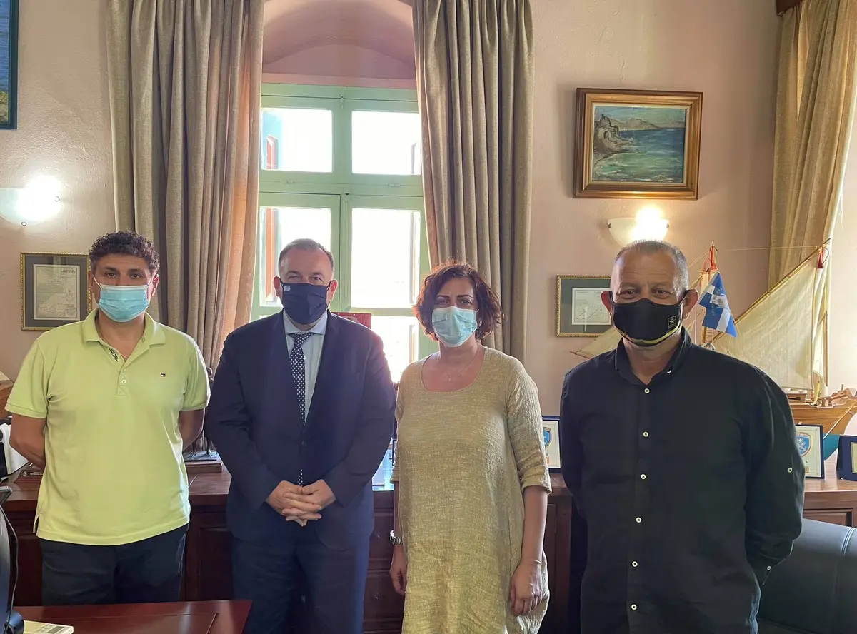 Διήμερη επίσκεψη του Βουλευτή Δωδεκανήσου Ιωάννη Παππά στη Σύμη