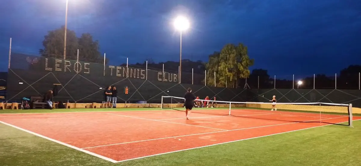 Λέρος: Παρουσία της Δημοτικής Αρχής έκλεισε η αυλαία του τοπικού πρωταθλήματος LADDER του Leros Tennis Club