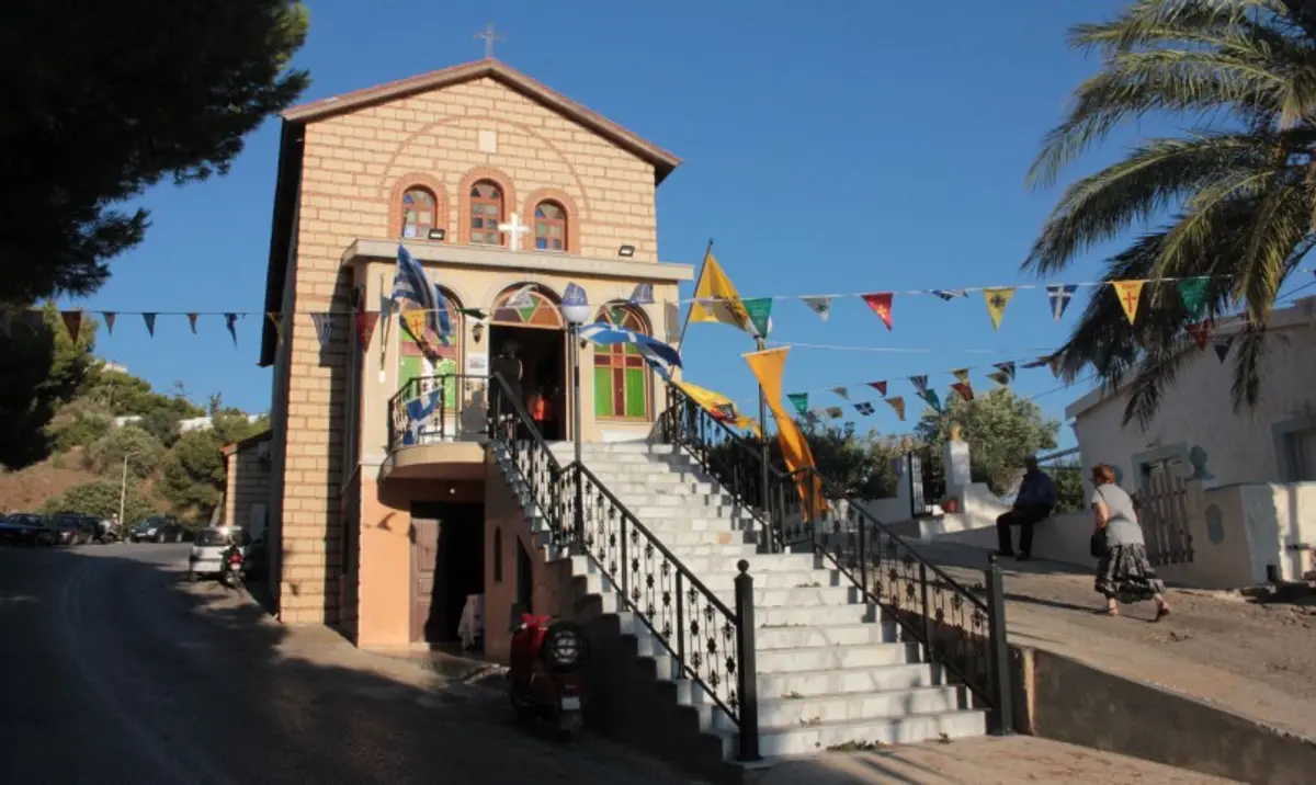 Λέρος: Ανακοίνωση εορτασμού Οσίας Ειρήνης Χρυσοβαλάντου