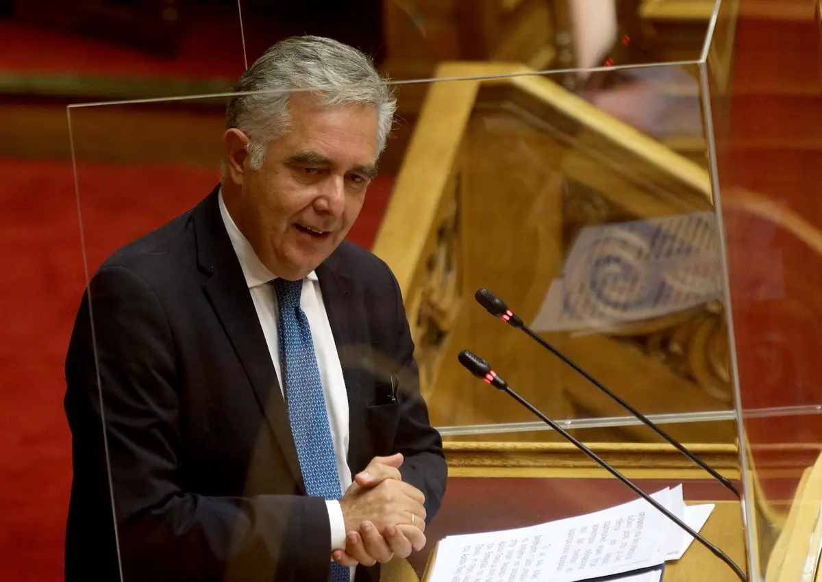 Κοινοβουλευτική Αναφορά του Βουλευτή Δωδεκανήσου Βασίλη Α. Υψηλάντη