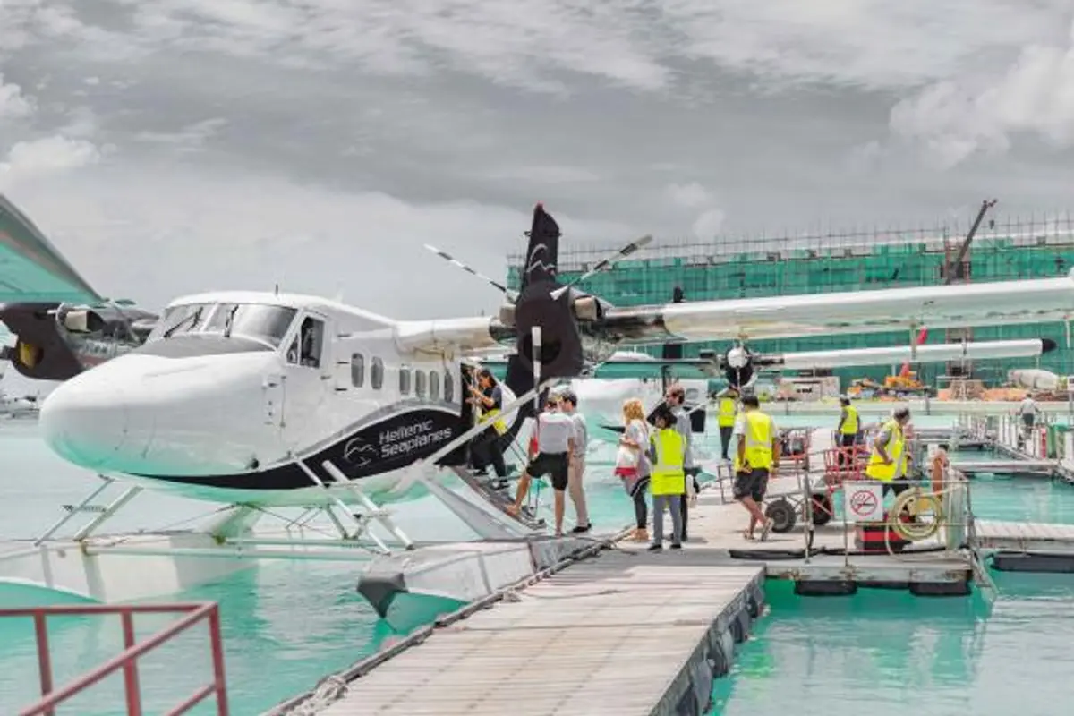 Υδροπλάνα: Πόσο θα κοστίζουν οι πτήσεις – Δρομολόγια από Αλιμο για Τήνο και Πάτμο