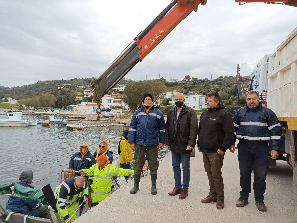 Δήμος Λέρου: Ολοκληρώθηκε ο καθαρισμός των ακτών σε συνεργασία με το Κοινωφελές Ίδρυμα Αθανάσιος Κ. Λασκαρίδης