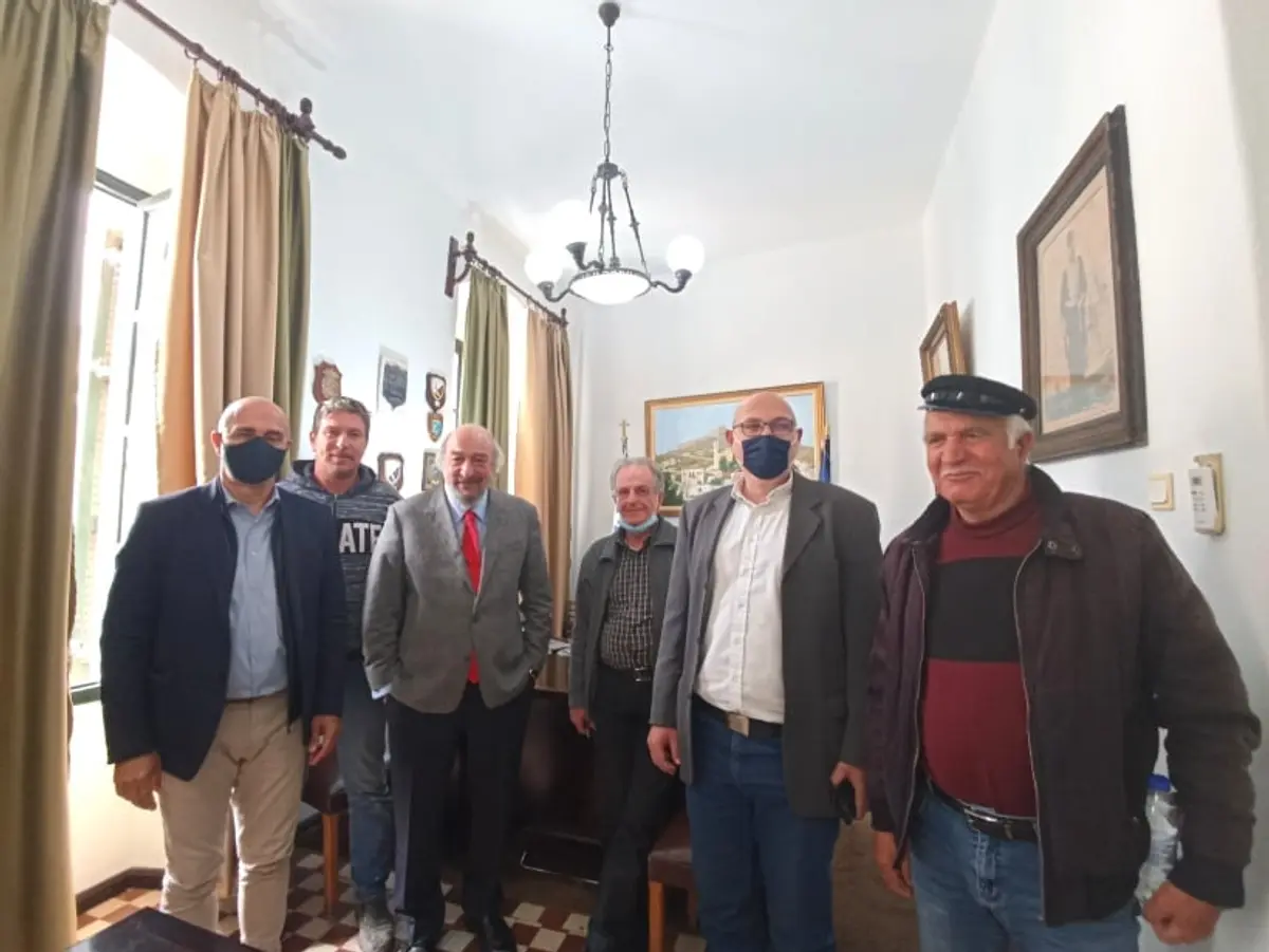 ΕΠΙΣΚΕΨΗ ΓΡΑΜΜΑΤΕΑ ΤΟΜΕΑ ΤΟΥΡΙΣΜΟΥ ΤΟΥ ΠΑΣΟΚ – ΚΙΝΑΛ ΚΥΡΙΟΥ ΓΕΩΡΓΙΟΥ ΝΙΚΗΤΙΑΔΗ