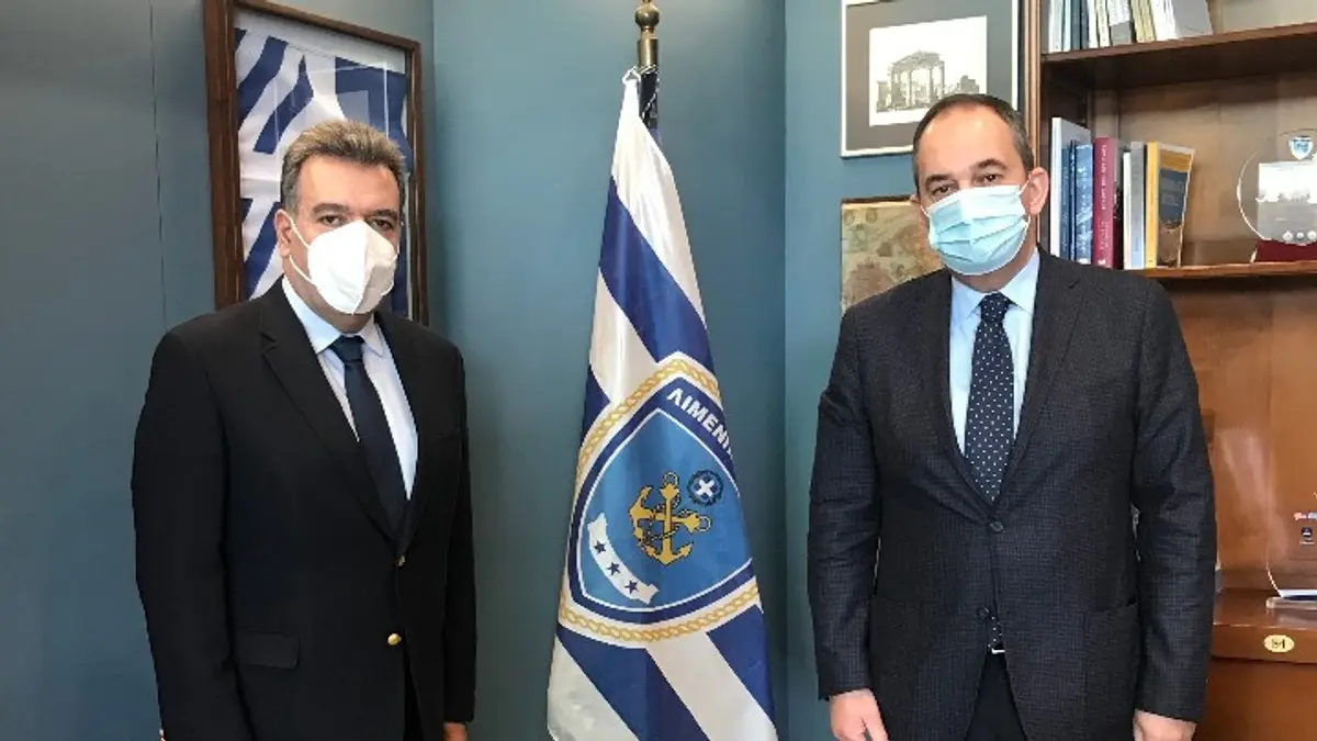 Μάνος Κόνσολας: «Δημιουργία νέων εγκαταστάσεων Σένγκεν στο λιμάνι της Καλύμνου»