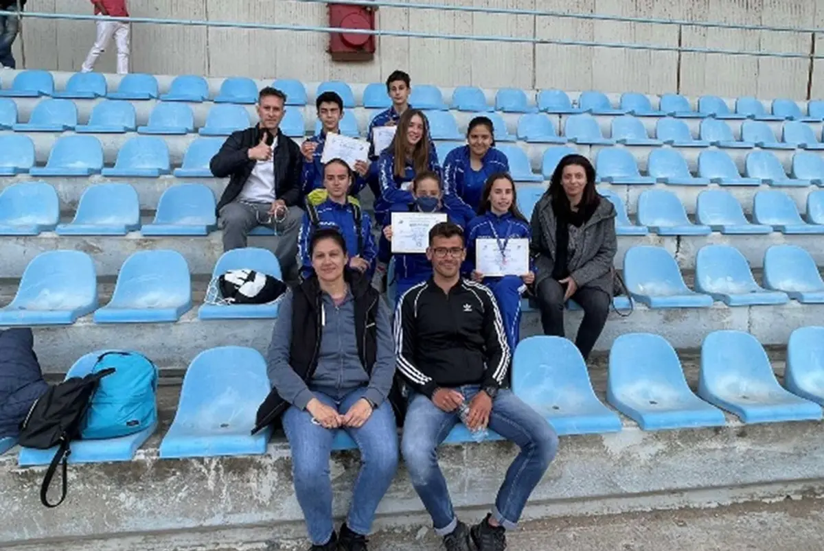 Συμμετοχή του Γ.Σ.Ν. Λέρου στους διασυλλογικούς αγώνες στίβου Κ16