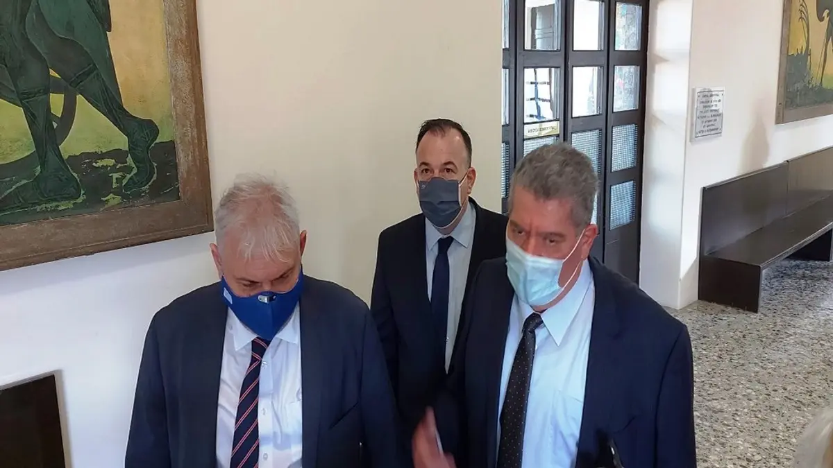 Ο Βουλευτής Δωδεκανήσου Ιωάννης Παππάς συνόδευσε τον γ.γ του Υπ.Δικαιοσύνης κ.Πάνο Αλεξανδρή κατά την επίσκεψη του στη Ρόδο