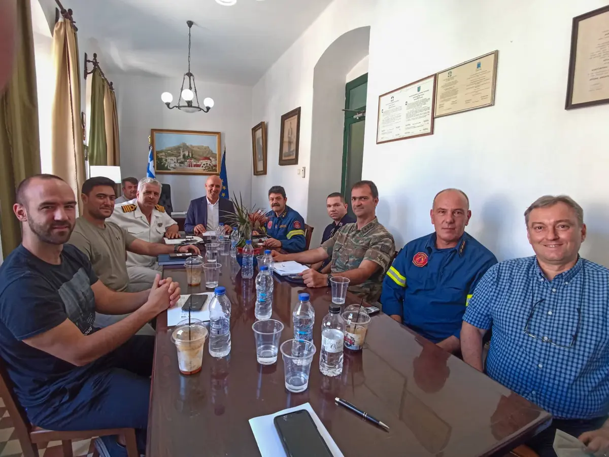 ΣΥΝΕΔΡΙΑΣΗ ΤΟΥ ΣΥΝΤΟΝΙΣΤΙΚΟΥ ΤΟΠΙΚΟΥ ΟΡΓΑΝΟΥ (Σ.Τ.Ο) ΔΗΜΟΥ ΛΕΡΟΥ