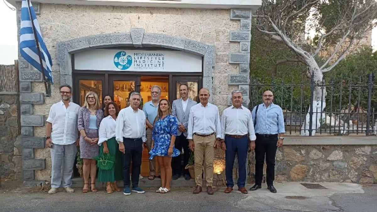 Λέρος: Εγκαινιάσθηκε το Ινστιτούτο Μεσογειακού Τρόπου Ζωής