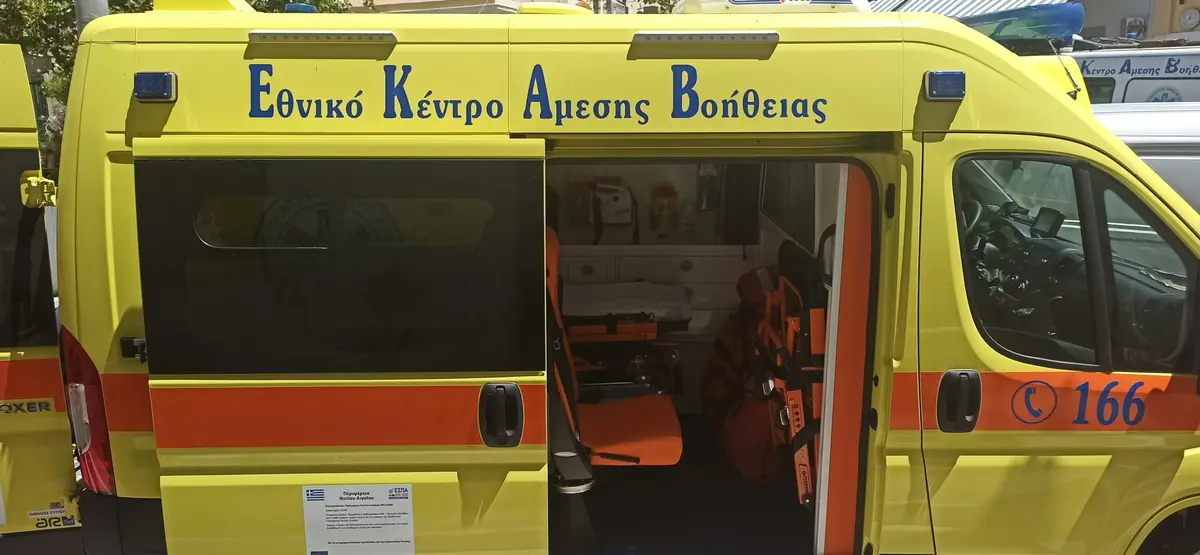 Λέρος: Παροχή συνδρομής του Λιμενικού σε τραυματία στο Παντέλι