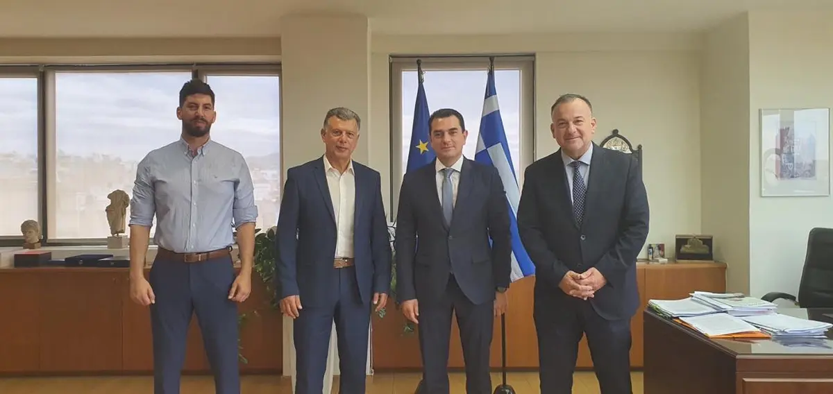 Σειρά επαφών του Βουλευτή Ιωάννη Παππά για τα ζητήματα των νησιών μας