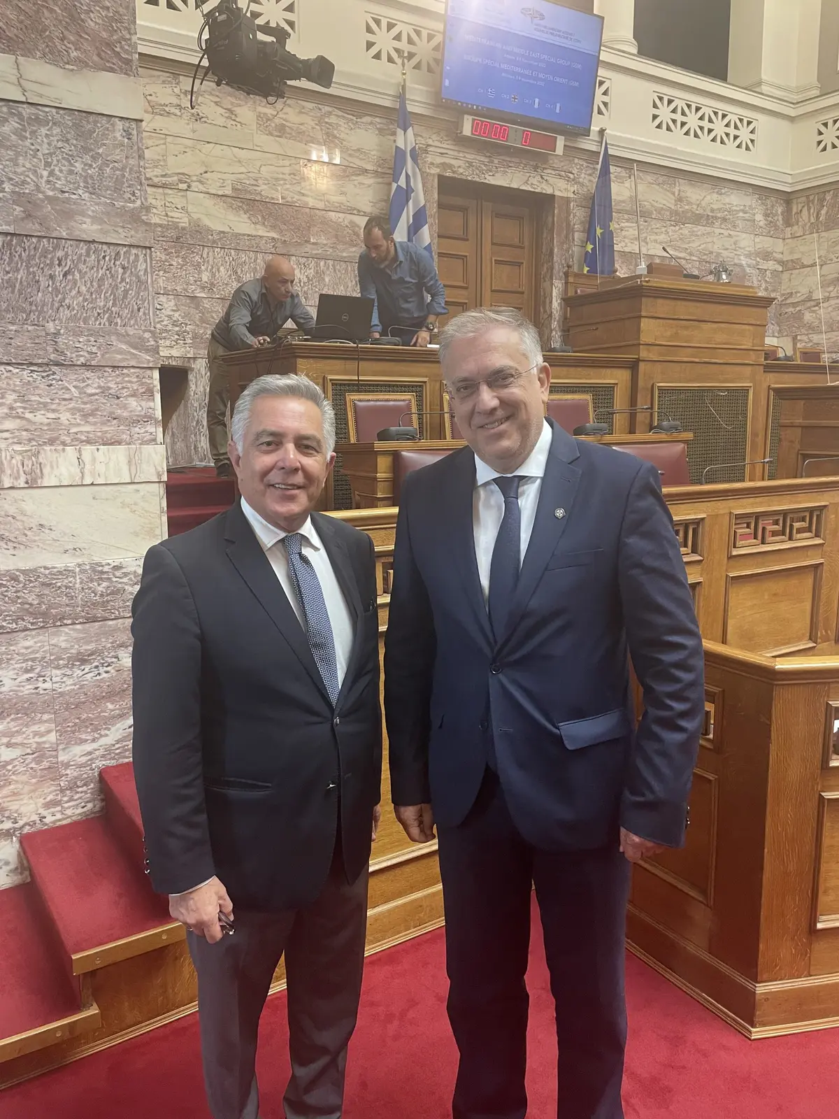 Παρέμβαση στην Κ.Ο. της Ν.Δ. του Βασίλη Α. Υψηλάντη για τα θέματα που απασχολούν τις Αστυνομικές Διευθύνσεις Δωδεκανήσου