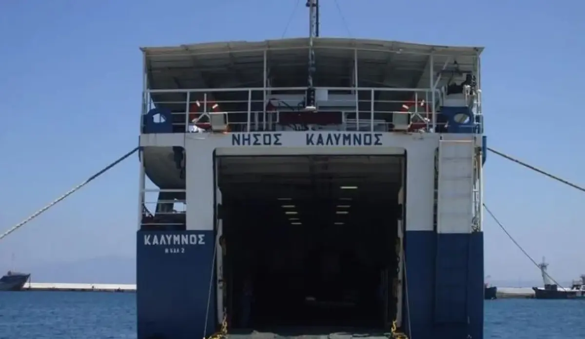 «Ανάσταση» σε Κάλυμνο και Αστυπάλαια από την επαναδρομολόγηση του «Ν. Κάλυμνος»