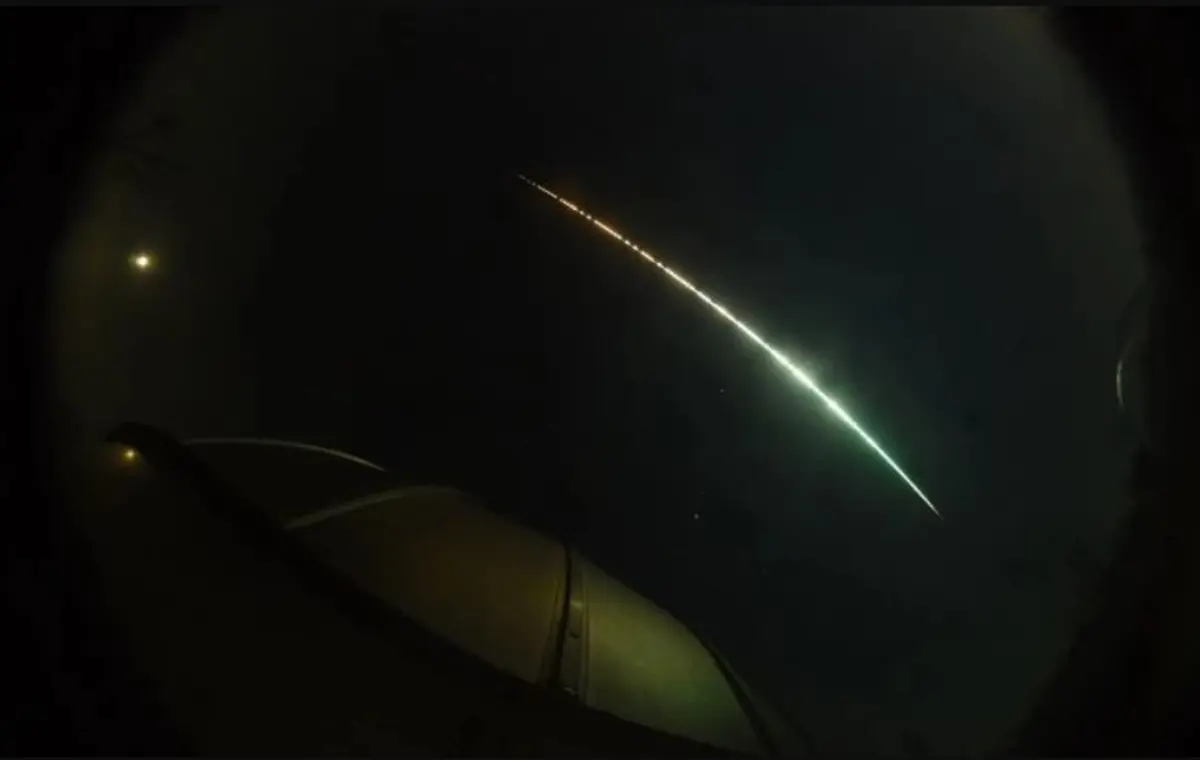 Εντοπίστηκε αστεροειδής λίγες ώρες πριν πέσει στη Γη