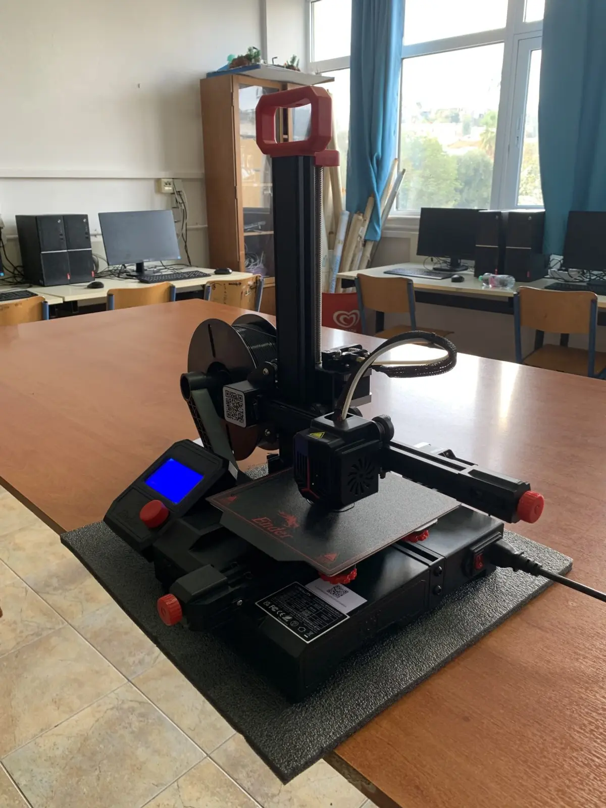 Ευχαριστήρια επιστολή Μπελλενείου Γυμνασίου Λέρου