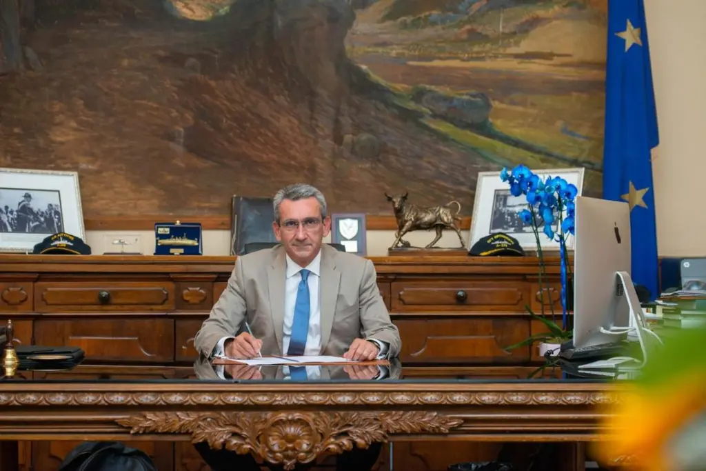 Eκδήλωση της Περιφέρειας Νοτίου Αιγαίου για την Ενσωμάτωση των Δωδεκανήσων, με ομιλητή τον Υπουργό Εξωτερικών Γιώργο Γεραπετρίτη