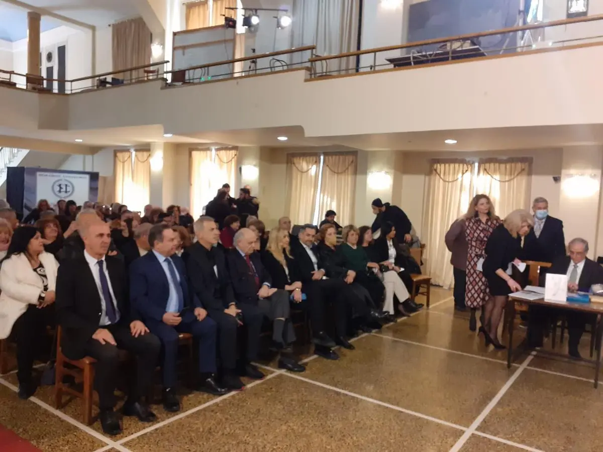 Με επιτυχία η γιορτή κοπής της Πρωτοχρονιάτικης Πίτας της Πανελλήνιας Ένωσης Λερίων