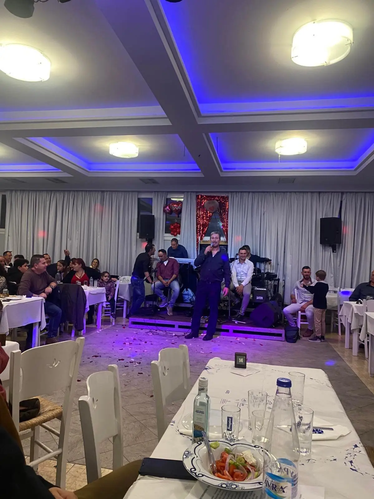 Στην χοροεσπερίδα του Αγροτικού Αλιευτικού Παράκτιου Συλλόγου Λέρου παρευρέθηκε ο Δήμαρχος Λέρου