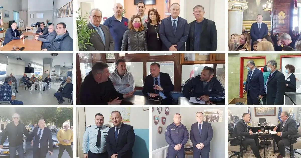 Συναντήσεις με φορείς και κατοίκους της Καλύμνου πραγματοποίησε ο Γιάννης Παππάς