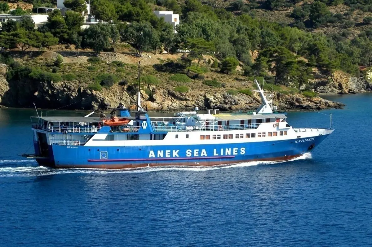 Στη Δικαιοσύνη προσφεύγει η ΑΝΕ Καλύμνου για την ακύρωση των επιδοτούμενων δρομολογίων του “Νήσος Κάλυμνος”