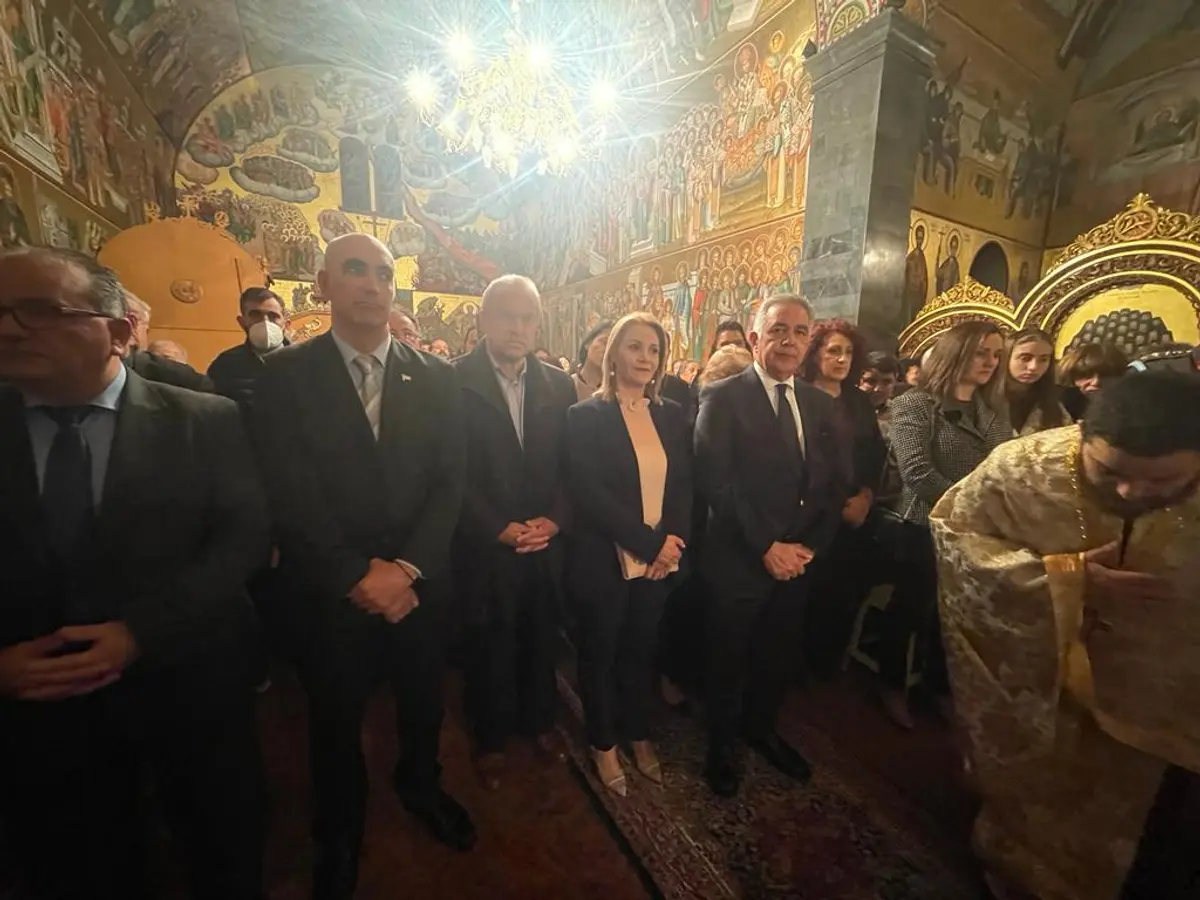 Ο Βασίλης Α. Υψηλάντης στην Κάλυμνο