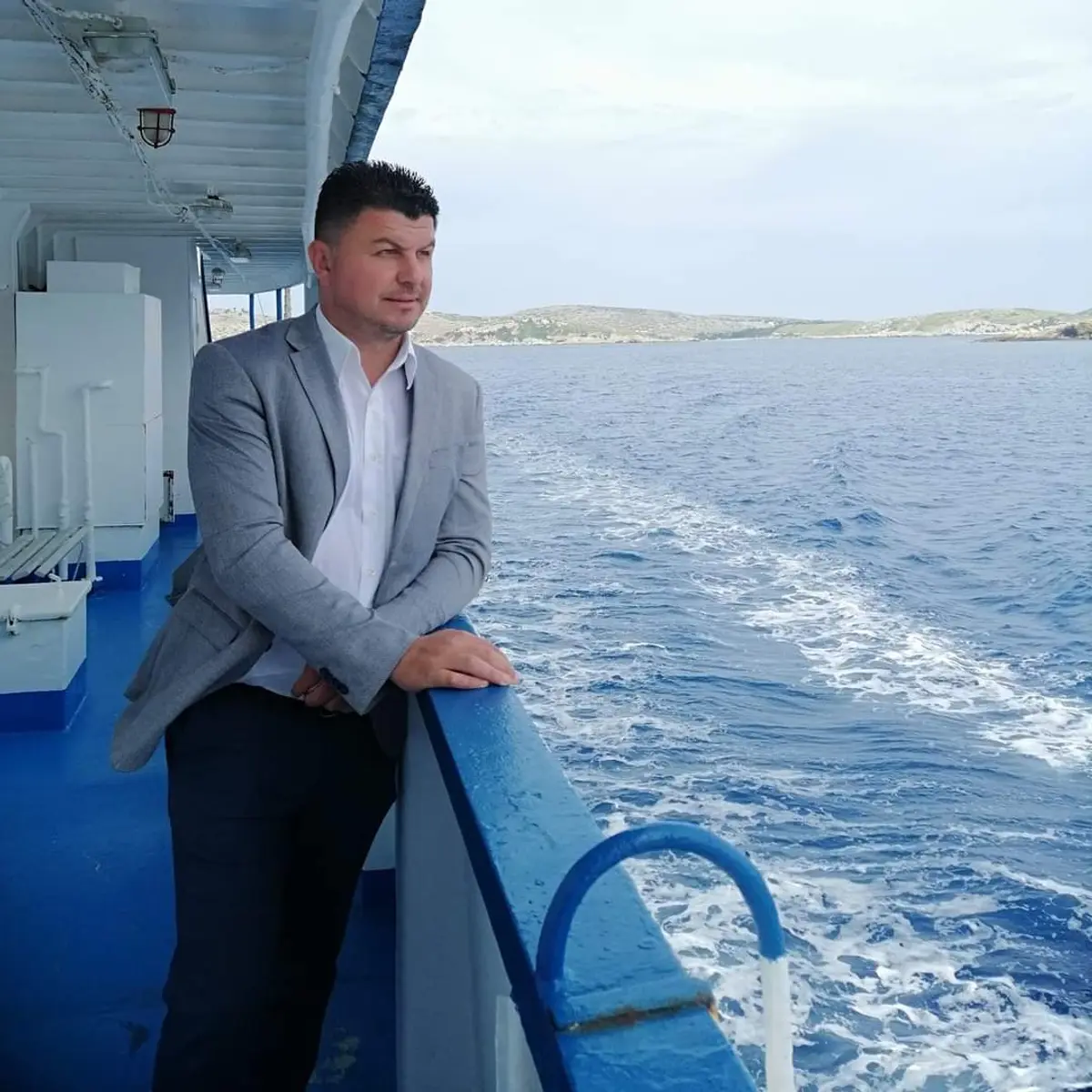 Πάτμος: Υποψήφιος Δήμαρχος ο Νικήτας Τσαμπαλάκης