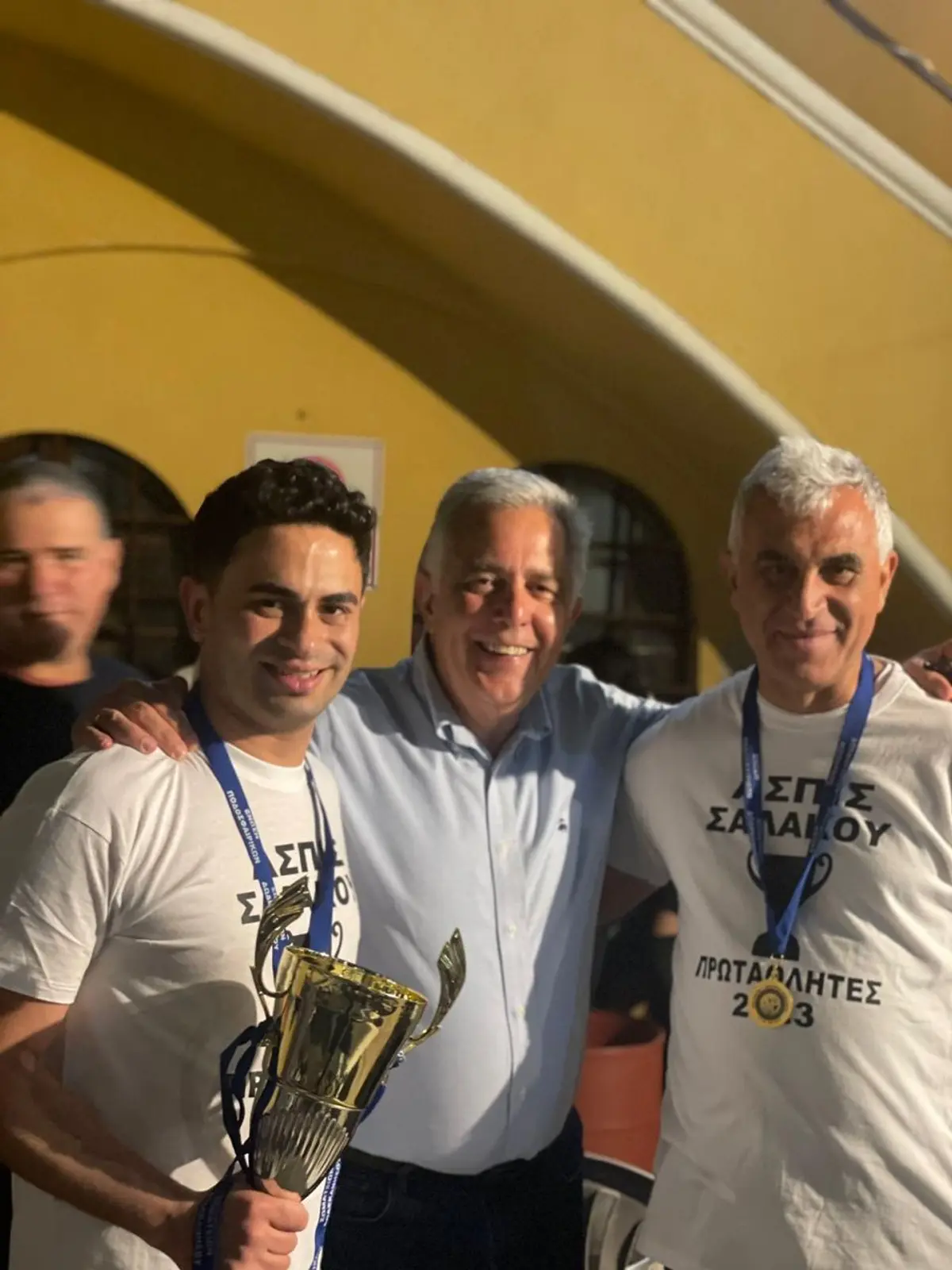 Οι δραστηριότητες του υποψήφιου βουλευτή Δωδεκανήσου Βασίλη Α. Υψηλάντη (15/5/2023)