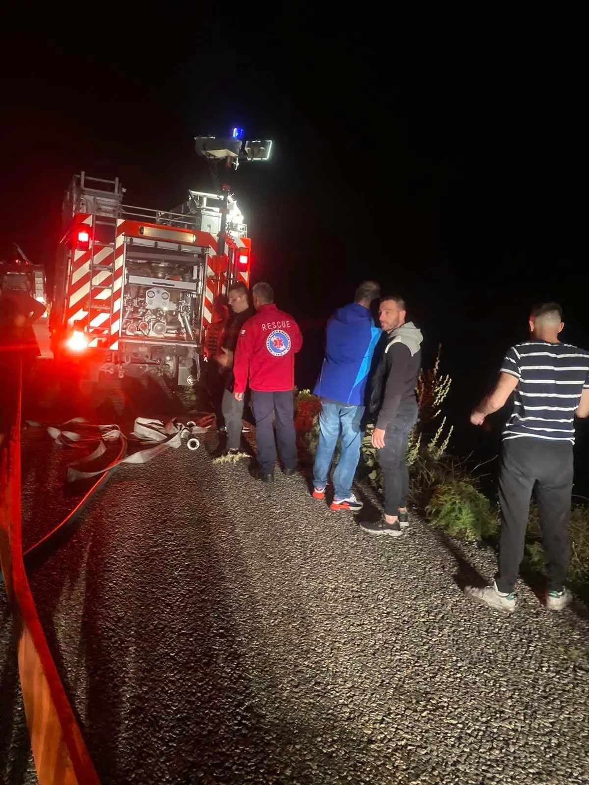 Δελτίο Τύπου Δημάρχου Λέρου για την πυρκαγιά στην περιοχή του Κάστρου