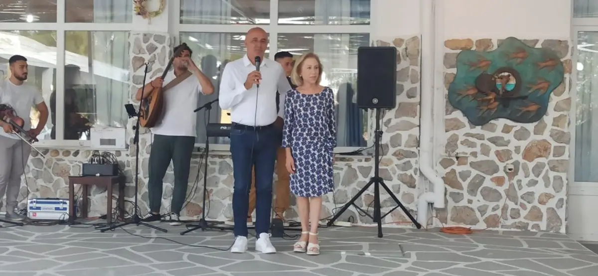 Στην χοροεσπερίδα του Συλλόγου Δωδεκανησιακής Μέλισσας ο Δήμαρχος Λέρου