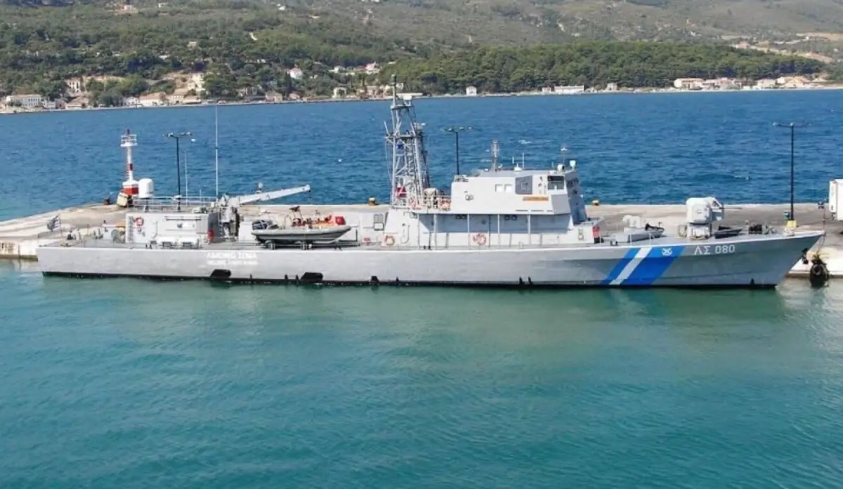 Λέρος: Επεισοδιακή σύλληψη διακινητή από το Λιμενικό