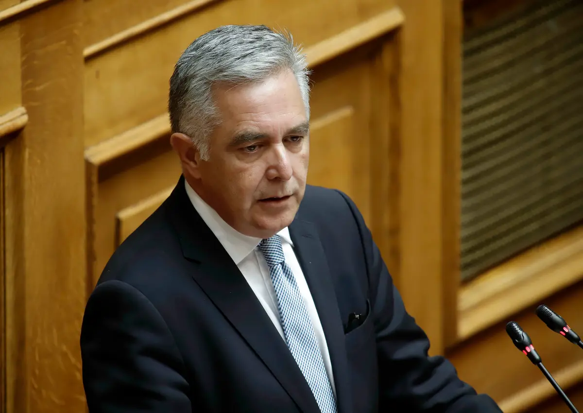 Ομιλία στην Ολομέλεια της Βουλής του Βασίλη Α. Υψηλάντη για την Πολιτική Προστασία και την Ανθεκτικότητα