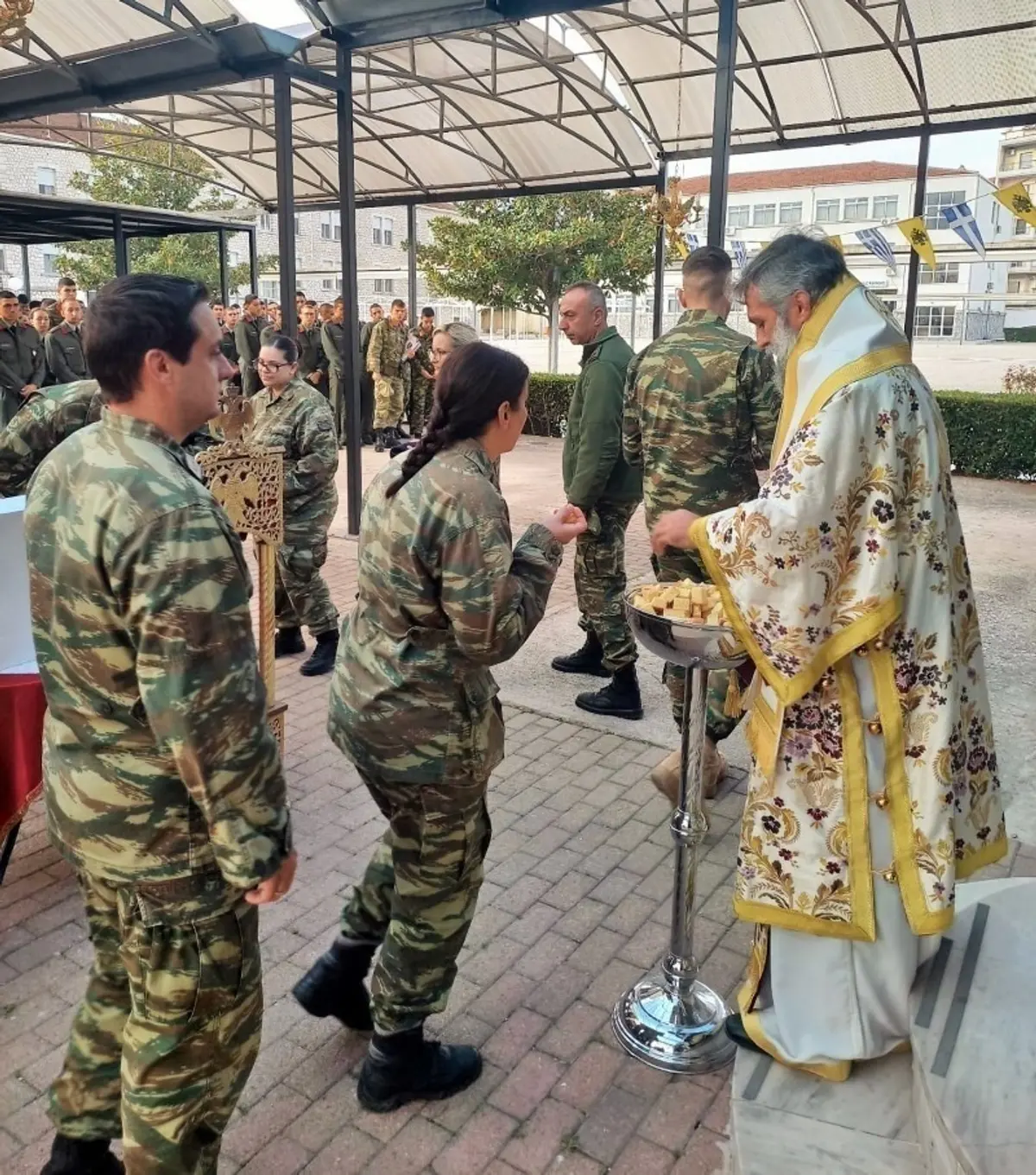 Ο ΘΕΟΦ. ΕΠΙΣΚΟΠΟΣ ΣΤΡΑΤΟΝΙΚΕΙΑΣ ΣΤΗ Σ.Μ.Υ.