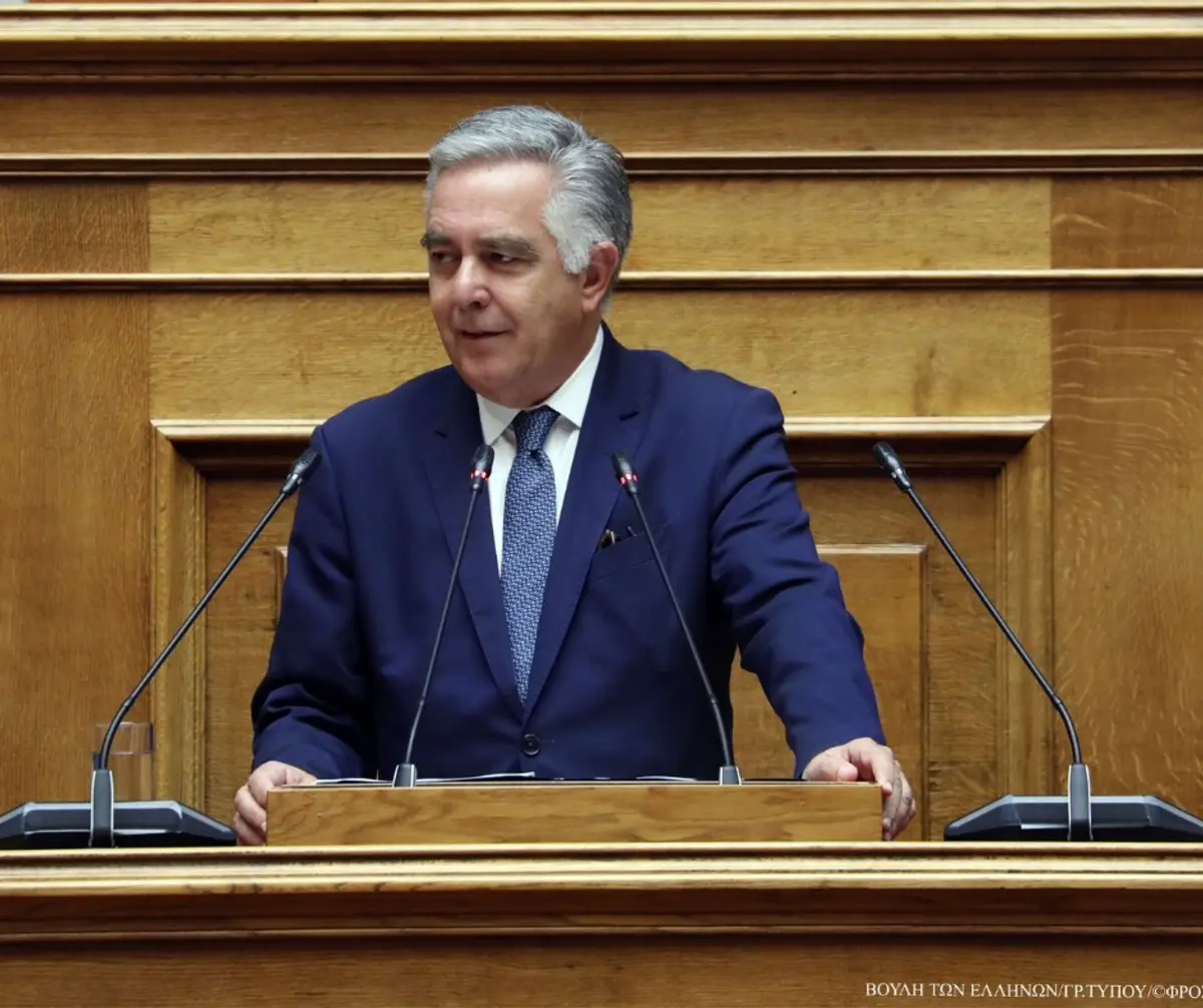 ΔΕΛΤΙΟ ΤΥΠΟΥ ΓΙΑ ΤΗΝ ΕΙΣΗΓΗΣΗ ΤΟΥ κ. ΒΑΣΙΛΗ Α. ΥΨΗΛΑΝΤΗ ΣΤΗΝ ΟΛΟΜΕΛΕΙΑ ΤΗΣ ΒΟΥΛΗΣ