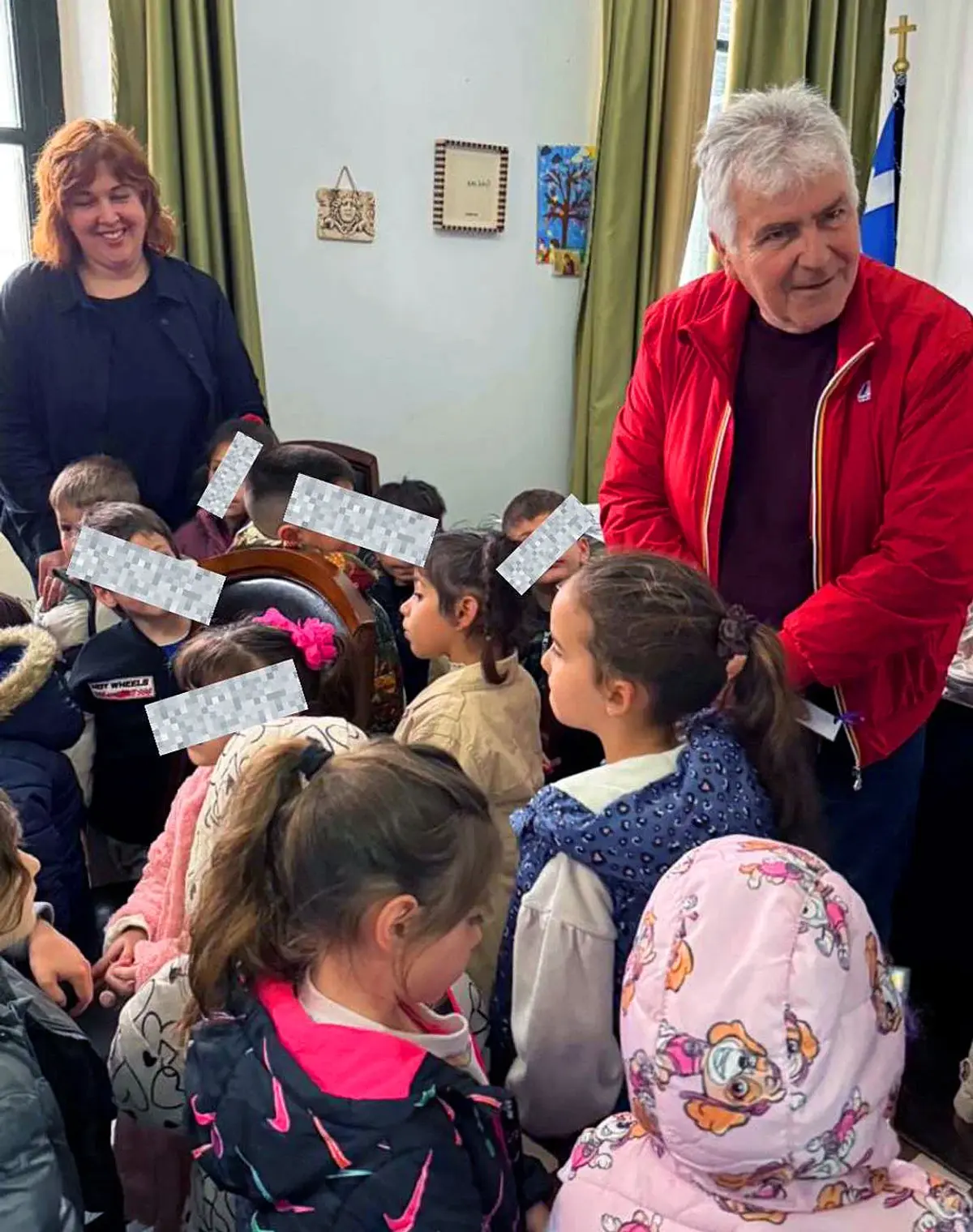 Λέρος: Επίσκεψη του 2ου Νηπιαγωγείου Λακκίου στο Δημαρχείο