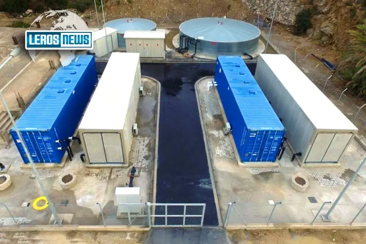 Κατεπείγουσα συνεδρίαση για τη λειψυδρία στη Λέρο – Αίτημα χρηματοδότησης 8,9 εκ. €