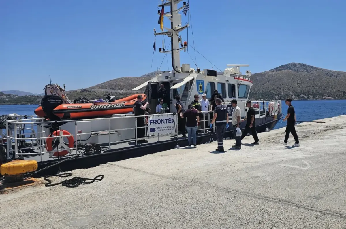 Καστελόριζο: Βυθίστηκε σκάφος της Frontex, επέβαινε και η πρέσβης της Εσθονίας- Τέσσερις τραυματίες, ο ένας σοβαρά