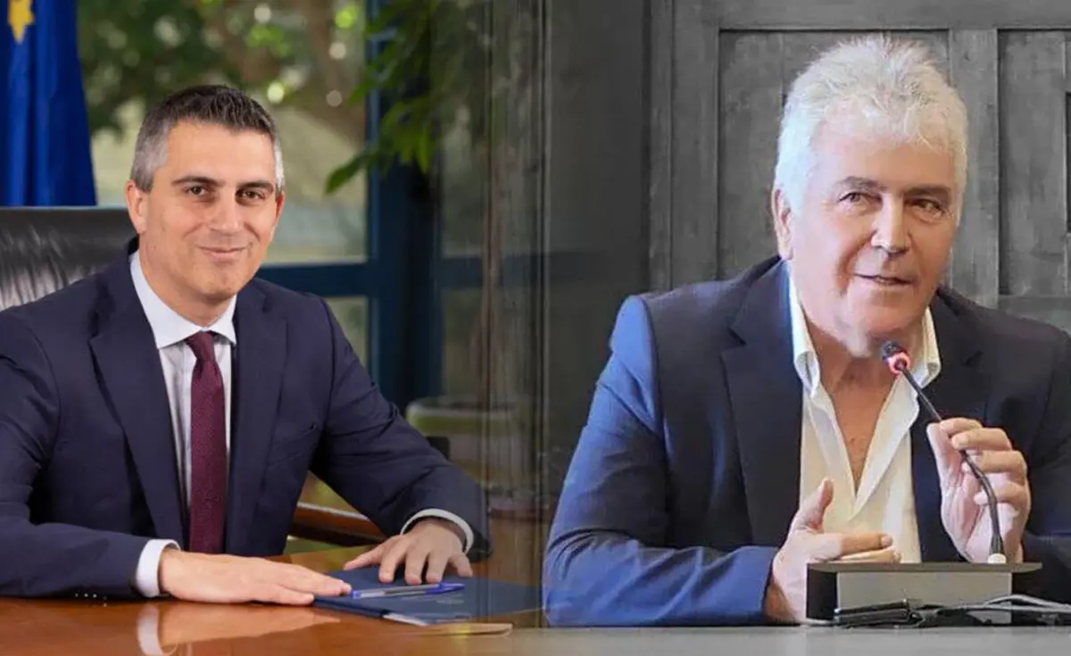 Λέρος: Τριήμερο επαφών στην Αθήνα για τον Δήμαρχο – Συνάντηση με τον Υπουργό Υποδομών και Μεταφορών Χρίστο Δήμα