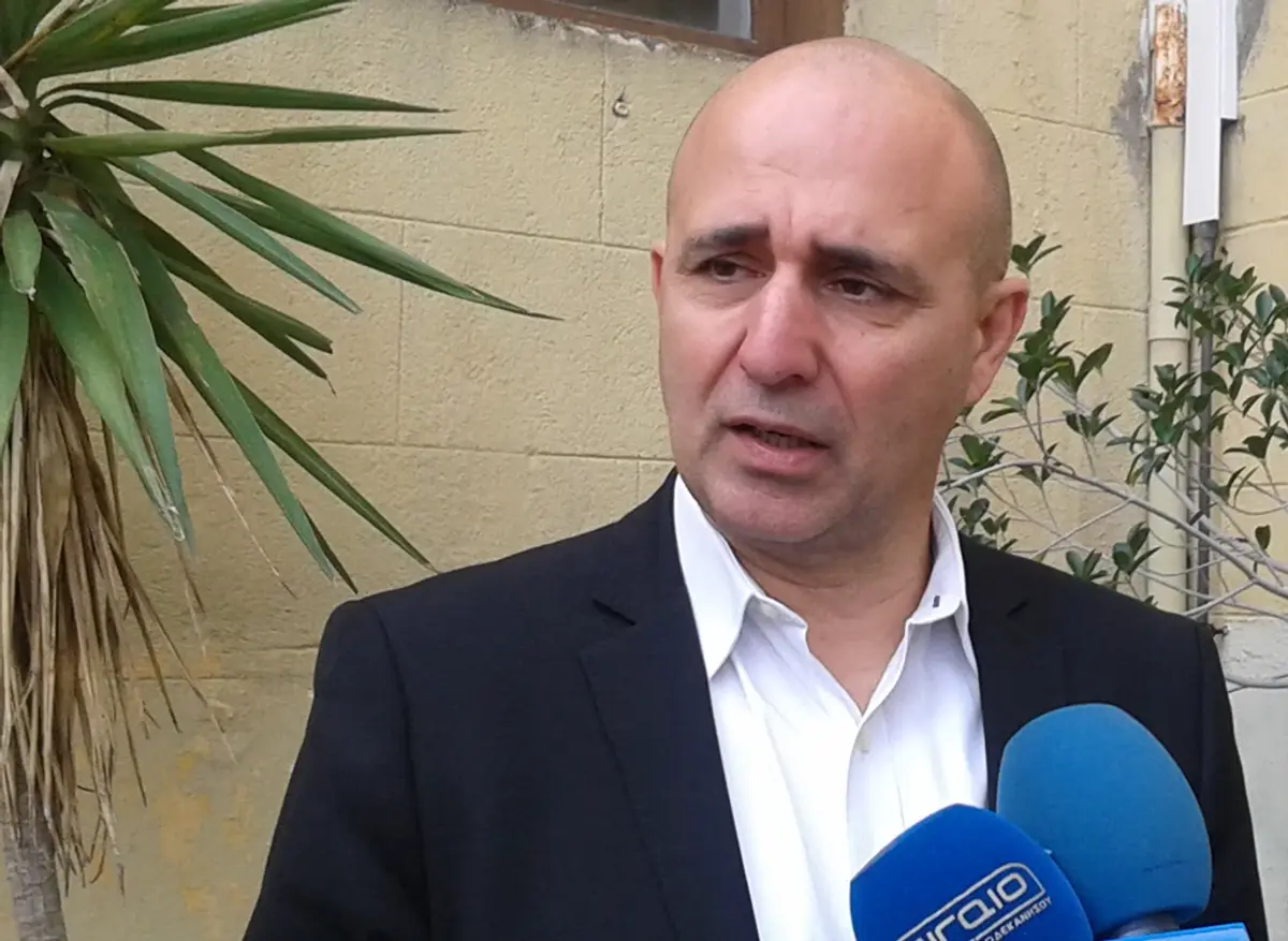 Καταγγελία Μιχάλη Κόλια για το Τοπικό Πολεοδομικό Σχέδιο