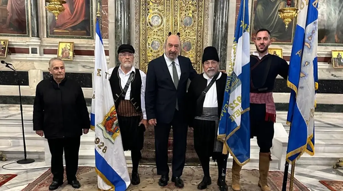 Ο Γ. Νικητιάδης στον εορτασμό για τα 81 χρόνια από την Απελευθέρωση της Καρπάθου – Στα νησιά μας οφείλουμε πολύπλευρη θωράκιση