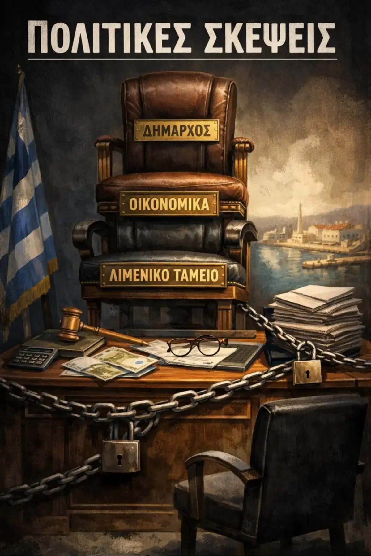 Στέλιος Λουλουδιάς: Πολιτικές Σκέψεις – Η εξουσία που δεν μοιράζεται, αργά ή γρήγορα, απομονώνεται