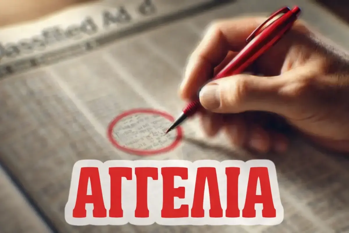 Αγγελία: Ζητείται υπάλληλος γραφείου στη Λέρο