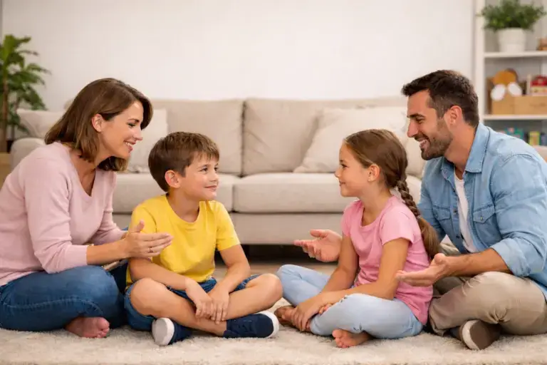 Γονείς και παιδιά: Πειθαρχία χωρίς φόβο και ενοχή