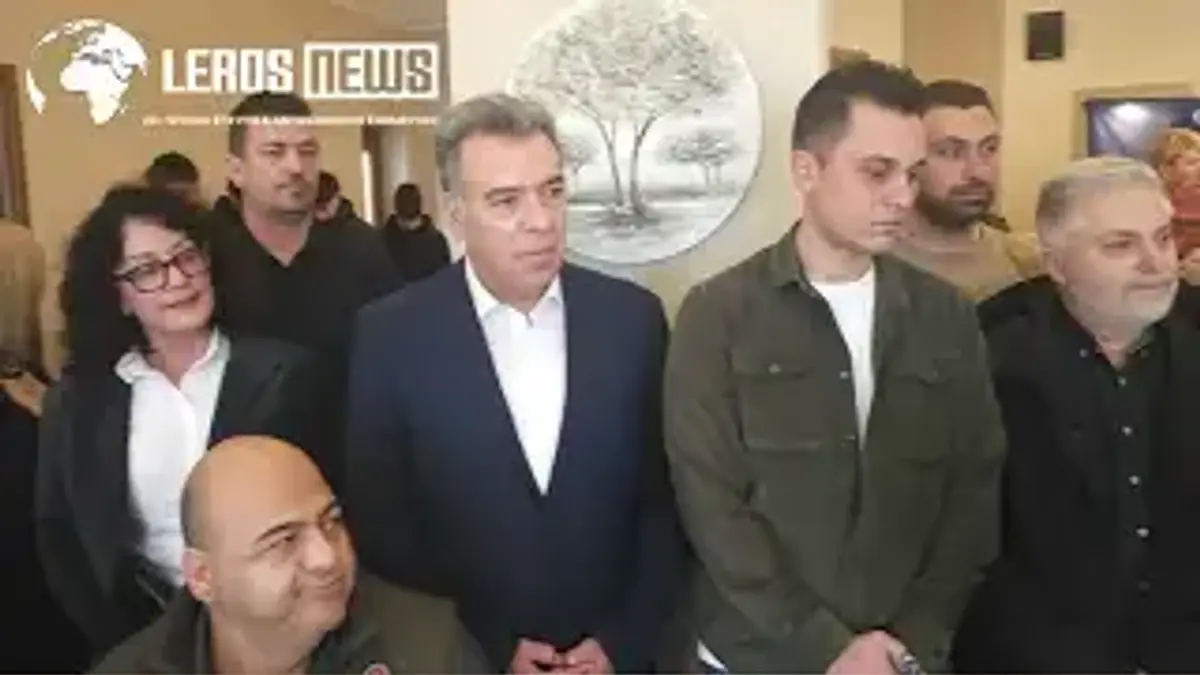 Λέρος Η εκδήλωση για την κοπή της βασιλόπιτας του Συλλόγου TaeKwonDo