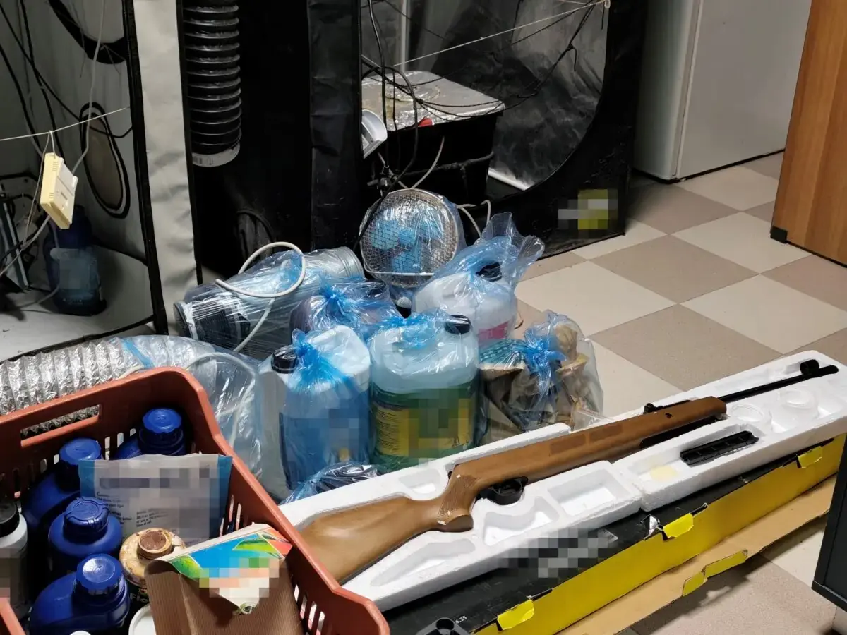 Σύλληψη 43χρονου για υδροπονική καλλιέργεια κάνναβης